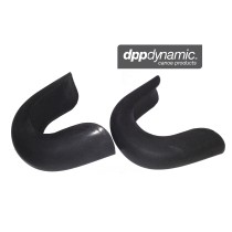 Coppia di protezioni Dynamic Diamond S punta coda