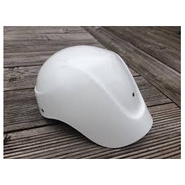 Fiberglass Polo Helmet with long neck tail