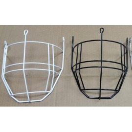 Rustproof painted iron facemask