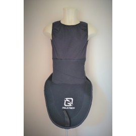 Polo.tech Top Deck Neoprene Vest + Reinforced kevlar deck