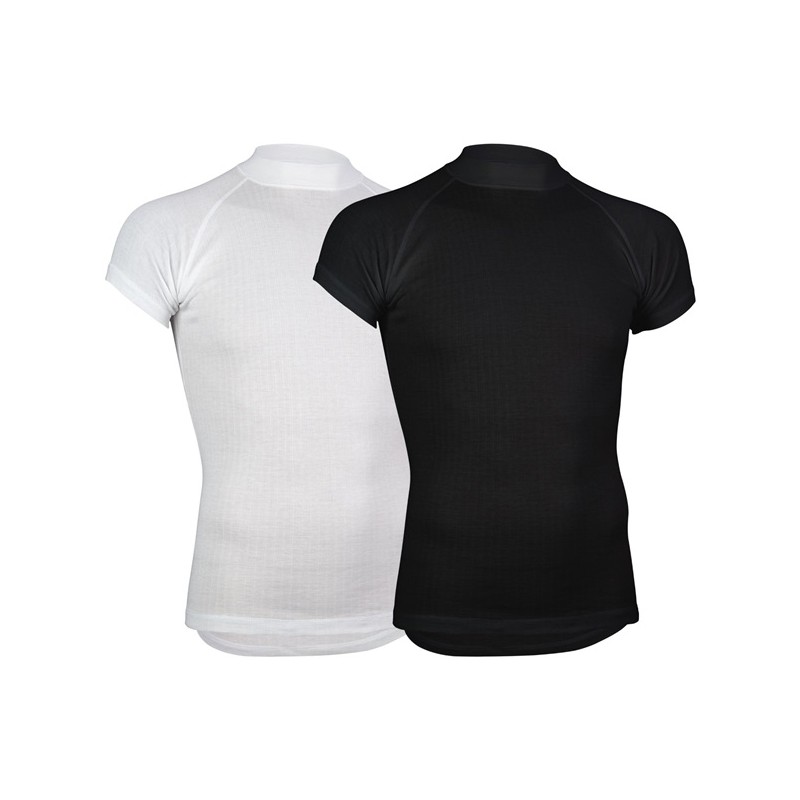 Maglia termica a maniche corte sale
